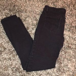 Versona Black Skinny Jeans